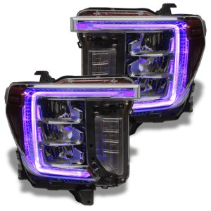 GMC Sierra 2500 Headlight DRL Kit - ORACLE Lighting - ColorSHIFT - RGB+W - `20-`21